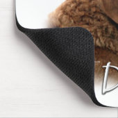 Chesapeake Bay Retriever Vater 2 Mousepad (Ecke)