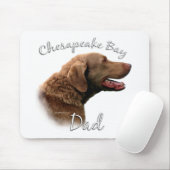 Chesapeake Bay Retriever Vater 2 Mousepad (Mit Mouse)