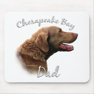 Chesapeake Bay Retriever Vater 2 Mousepad