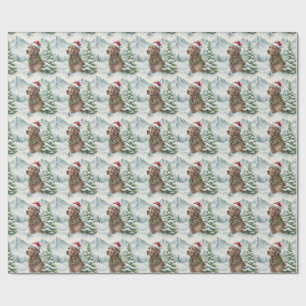 Chesapeake Bay Retriever Weihnachten Geschenkpapier