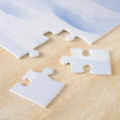 Chesapeake Bay Retriever Winter Lakeside Christmas Puzzle (Seite)