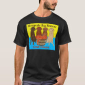 Chesapeake Bay Retriver Crabhouse T-Shirt (Vorderseite)