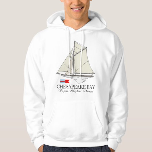 Chesapeake Bay (SB) Hoodie (Vorderseite)
