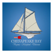 Chesapeake Bay (SB) Poster (Vorderseite)