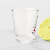 Chesapeake Bay (SB) Schnapsglas (Links)