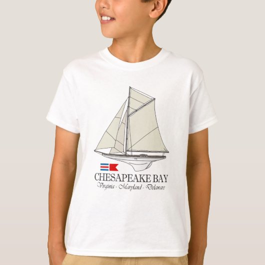 Chesapeake Bay (SB) T-Shirt (Vorderseite)