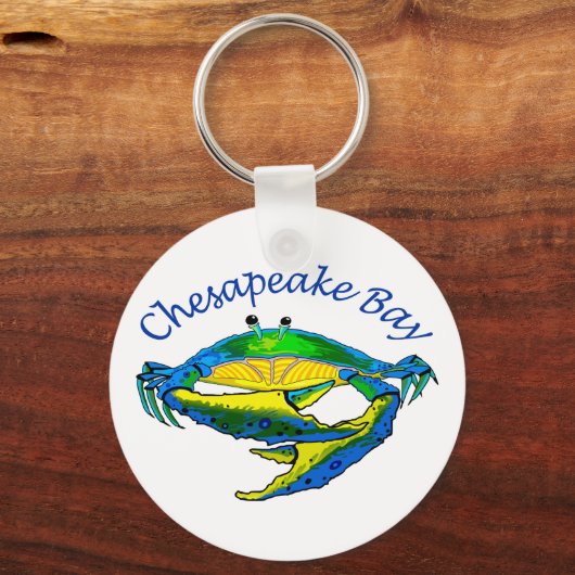 Chesapeake Bay Schlüsselanhänger (Vorderseite)