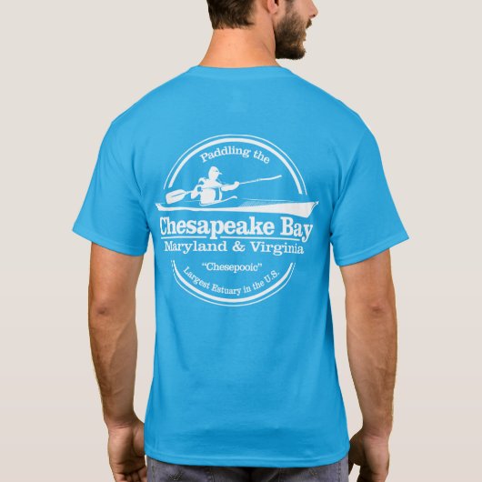 Chesapeake Bay (SK) T-Shirt (Rückseite)