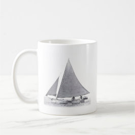 Chesapeake Bay-springende Fische Kaffeetasse