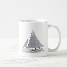 Chesapeake Bay-springende Fische Kaffeetasse