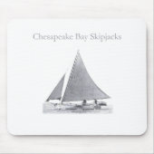 Chesapeake Bay-springende Fische Mousepad (Vorne)