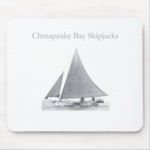 Chesapeake Bay-springende Fische Mousepad