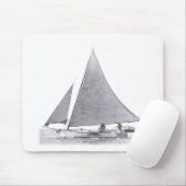 Chesapeake Bay-springende Fische Mousepad (Mit Mouse)