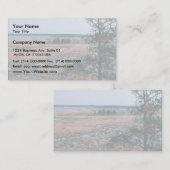 Chesapeake Bay-Sumpfgebiete Visitenkarte (Vorne/Hinten)