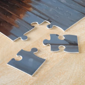 Chesapeake Bay Terrier Christmas Snow Holiday Puzzle (Seite)