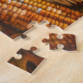 Chesapeake Bay Terrier Herbsternte Erntedank Puzzle (Seite)