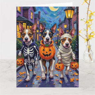 Chesapeake Bay Terrier Hunde Halloween Kostüme Karte