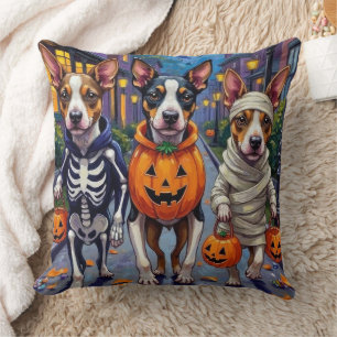 Chesapeake Bay Terrier Hunde Halloween Kostüme Kissen