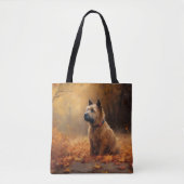 Chesapeake Bay Terrier im Herbst Verlassen Tasche (Vorderseite)