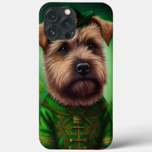 Chesapeake Bay Terrier im St. Patrick's Day Kleid Case-Mate iPhone Hülle