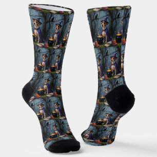 Chesapeake Bay Terrier Launiges Halloween  Socken