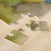 Chesapeake Bay Terrier mit Ostereiern Urlaub Puzzle (Seite)