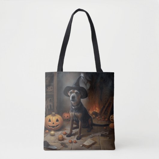 Chesapeake Bay Terrier Pumpkins Halloween Beängsti Tasche (Vorderseite)