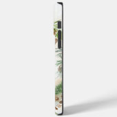 Chesapeake Bay Terrier Weihnachtsfeier Case-Mate iPhone Hülle (Rückseite / Links)