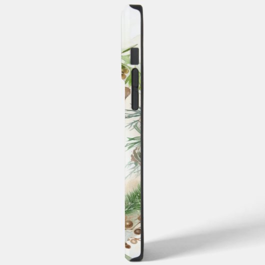 Chesapeake Bay Terrier Weihnachtsfeier Case-Mate iPhone Hülle (Rückseite / Links)