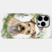 Chesapeake Bay Terrier Weihnachtsfeier Case-Mate iPhone Hülle (Rückseite (Horizontal))
