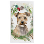 Chesapeake Bay Terrier Weihnachtsfeier Kleine Geschenktüte (Rückseite)