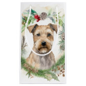 Chesapeake Bay Terrier Weihnachtsfeier Kleine Geschenktüte (Vorderseite)