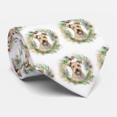 Chesapeake Bay Terrier Weihnachtsfeier Krawatte (Gerollt)