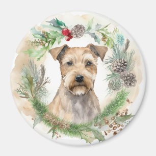 Chesapeake Bay Terrier Weihnachtsfeier Magnet