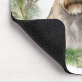 Chesapeake Bay Terrier Weihnachtsfeier Mousepad (Ecke)