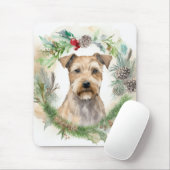 Chesapeake Bay Terrier Weihnachtsfeier Mousepad (Mit Mouse)
