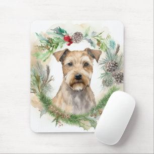 Chesapeake Bay Terrier Weihnachtsfeier Mousepad