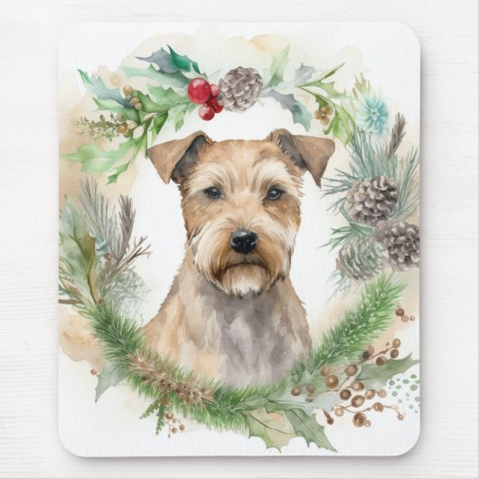 Chesapeake Bay Terrier Weihnachtsfeier Mousepad (Vorne)