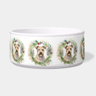 Chesapeake Bay Terrier Weihnachtsfeier Napf