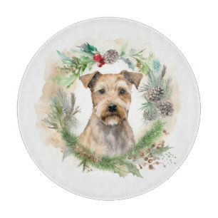 Chesapeake Bay Terrier Weihnachtsfeier Schneidebrett