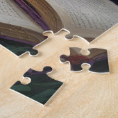 Chesapeake Bay Terrier Whimsical Halloween Puzzle (Seite)