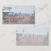 Chesapeake Bay Visitenkarte (Vorne/Hinten)