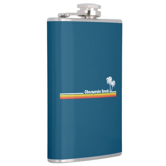 Chesapeake Beach Maryland Flachmann (Rechts)