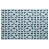 Chesapeake-Bucht-Retriever-Silhouette-Muster Stoff (Fat Quarter (45,7 x 55,9 cm))