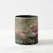 Chesapeake-Bucht-Retriever-Tasse Tasse (Zentrum)