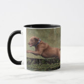 Chesapeake-Bucht-Retriever-Tasse Tasse (Links)
