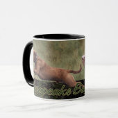 Chesapeake-Bucht-Retriever-Tasse Tasse (Vorderseite Links)