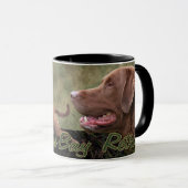 Chesapeake-Bucht-Retriever-Tasse Tasse (VorderseiteRechts)
