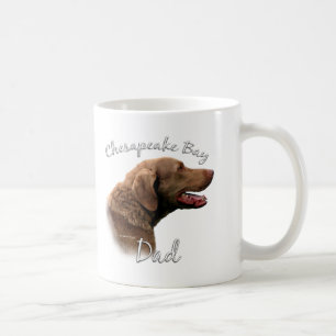Chesapeake-Bucht-Retriever-Vater 2 Kaffeetasse