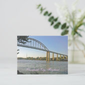 Chesapeake City Maryland Postcard Postkarte (Stehend Vorderseite)